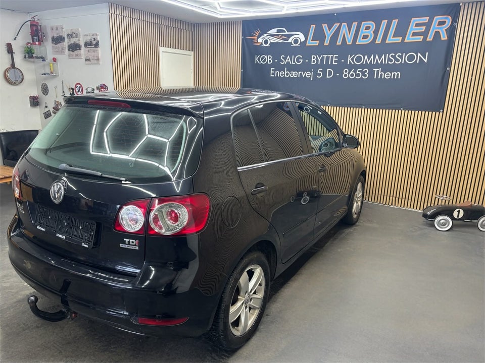 VW Golf Plus 1,6 TDi 105 Comfortline BM 5d