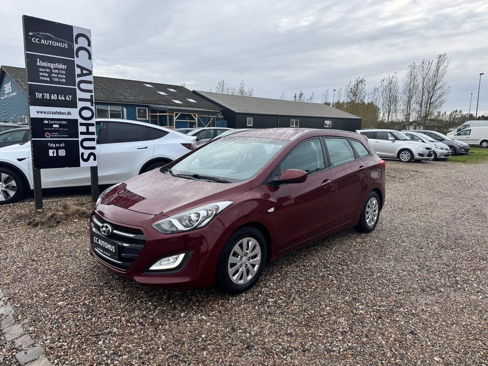 Hyundai i30 1,6 CRDi 110 Active CW 5d