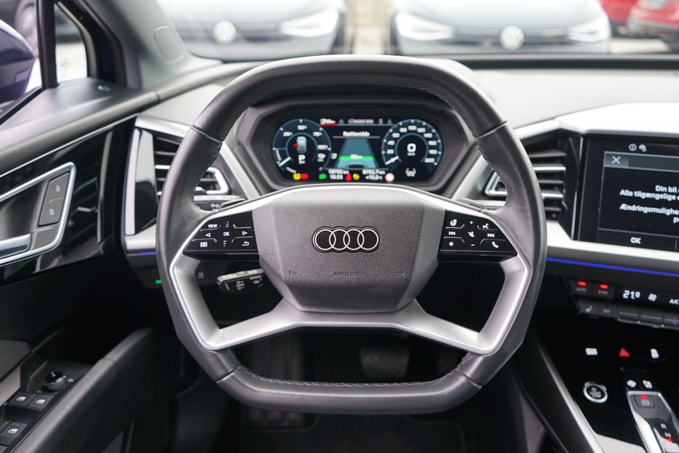 Audi Q4 e-tron 45 Advanced 5d