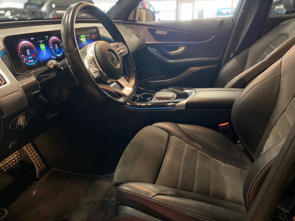 Mercedes EQC400 AMG Line 4Matic 5d