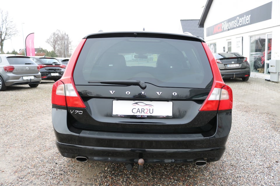 Volvo V70 2,4 D5 205 aut. 5d