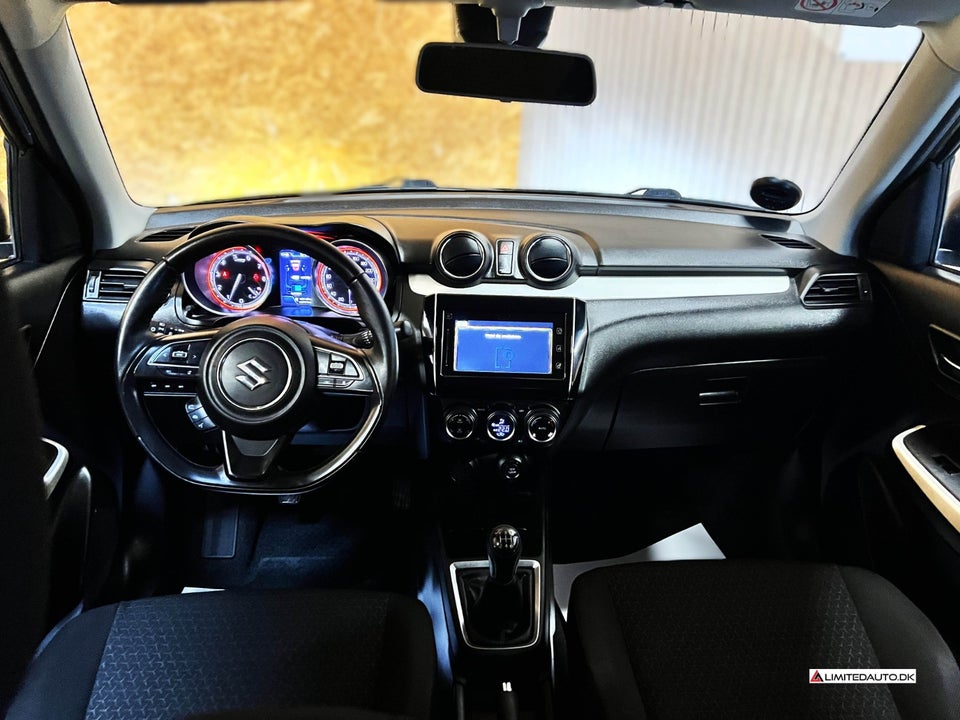 Suzuki Swift 1,2 Dualjet mHybrid Exclusive+ 5d