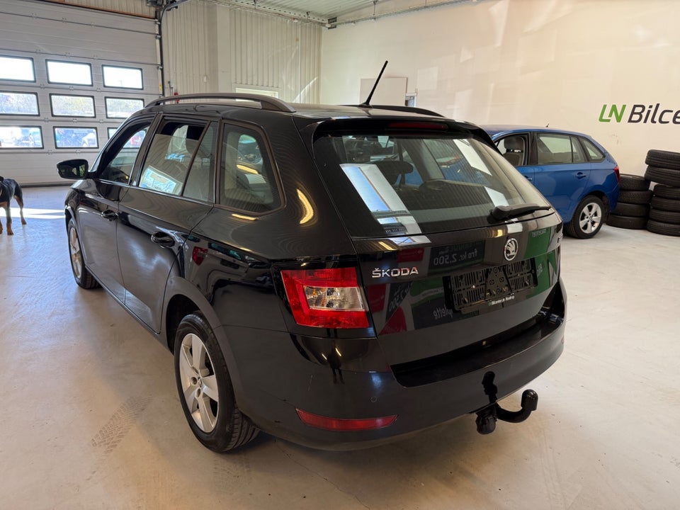 Skoda Fabia 1,0 TSi 95 Ambition Combi 5d