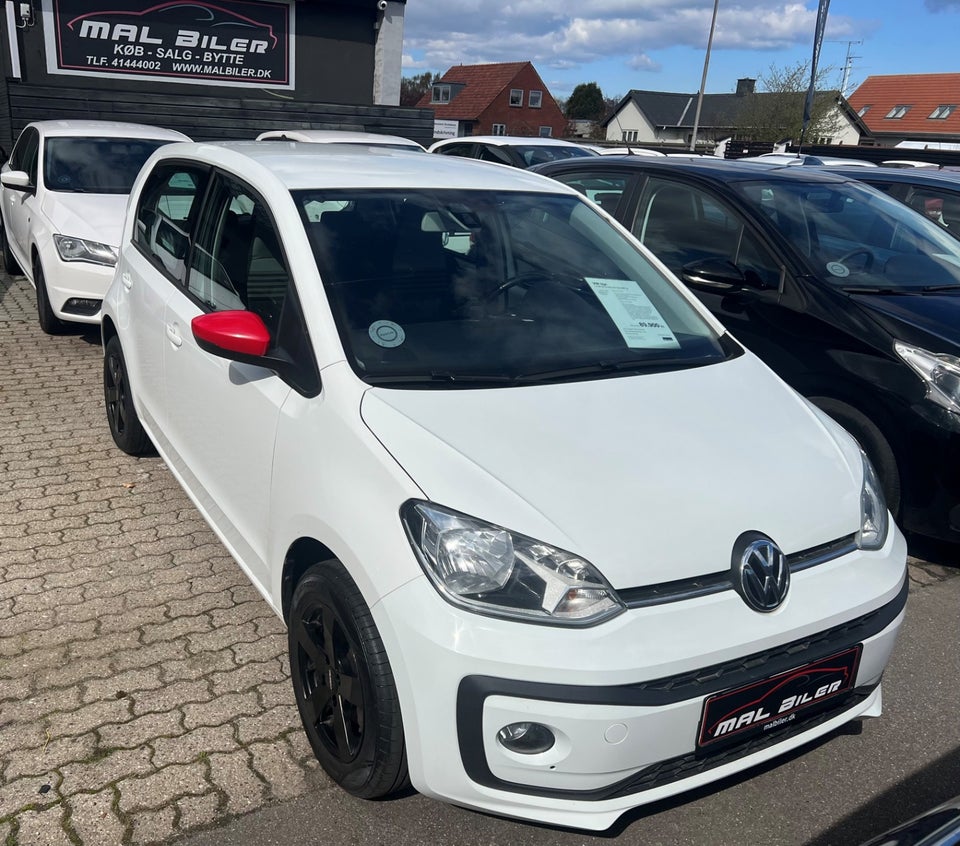 VW Up! 1,0 MPi 60 Double Up! ASG BMT 5d