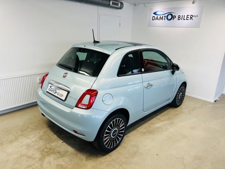 Fiat 500 1,0 Hybrid Launch Edition 3d