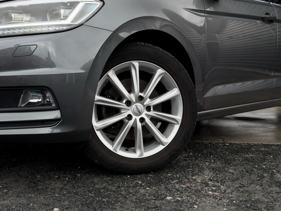 VW Touran 1,5 TSi 150 Comfortline Family DSG 7prs 5d