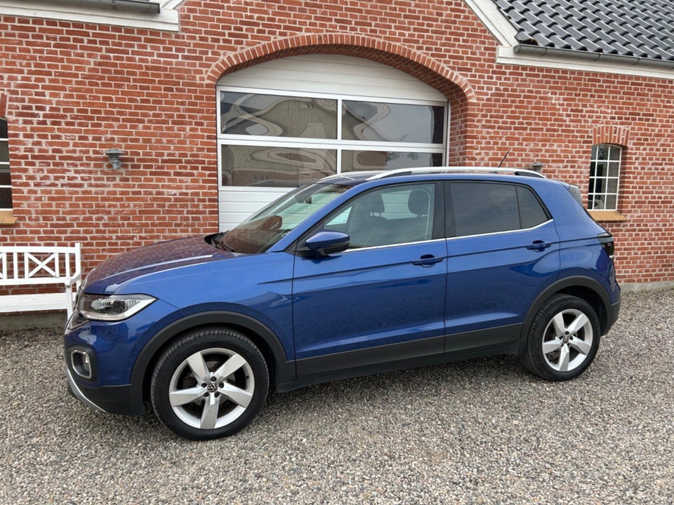 VW T-Cross 1,5 TSi 150 Style Team DSG 5d