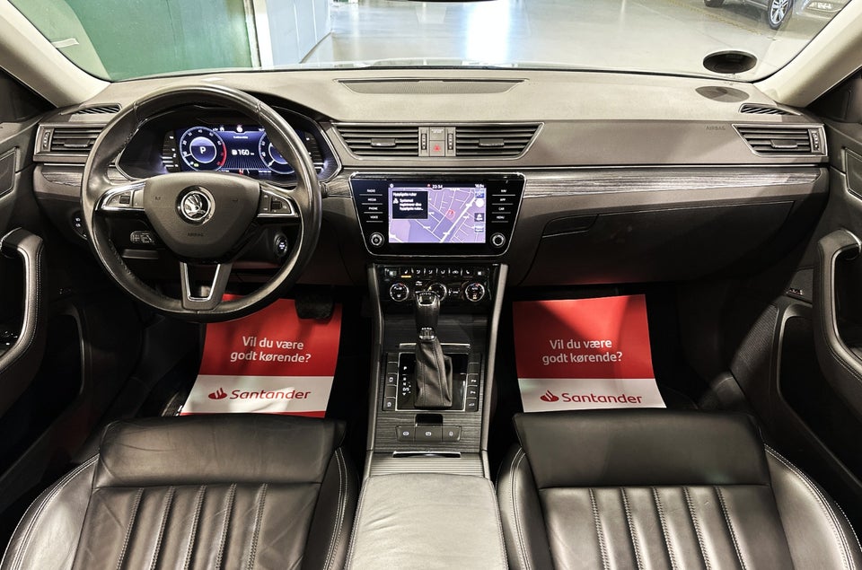 Skoda Superb 2,0 TSi 190 Business Executive Combi DSG 5d