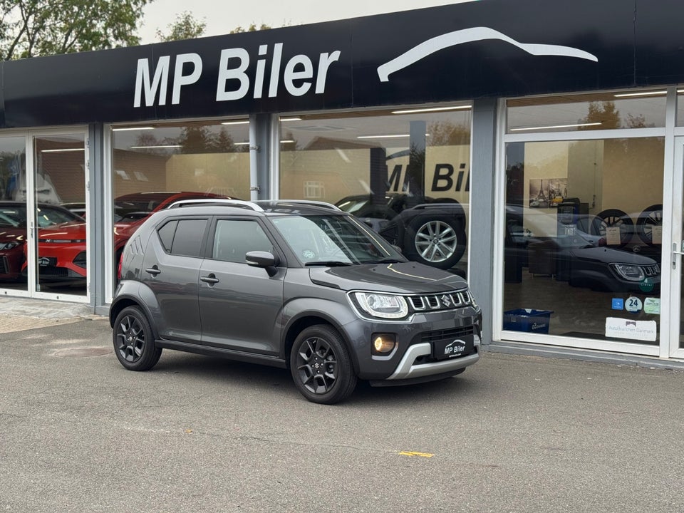 Suzuki Ignis 1,2 mHybrid Adventure CVT 5d
