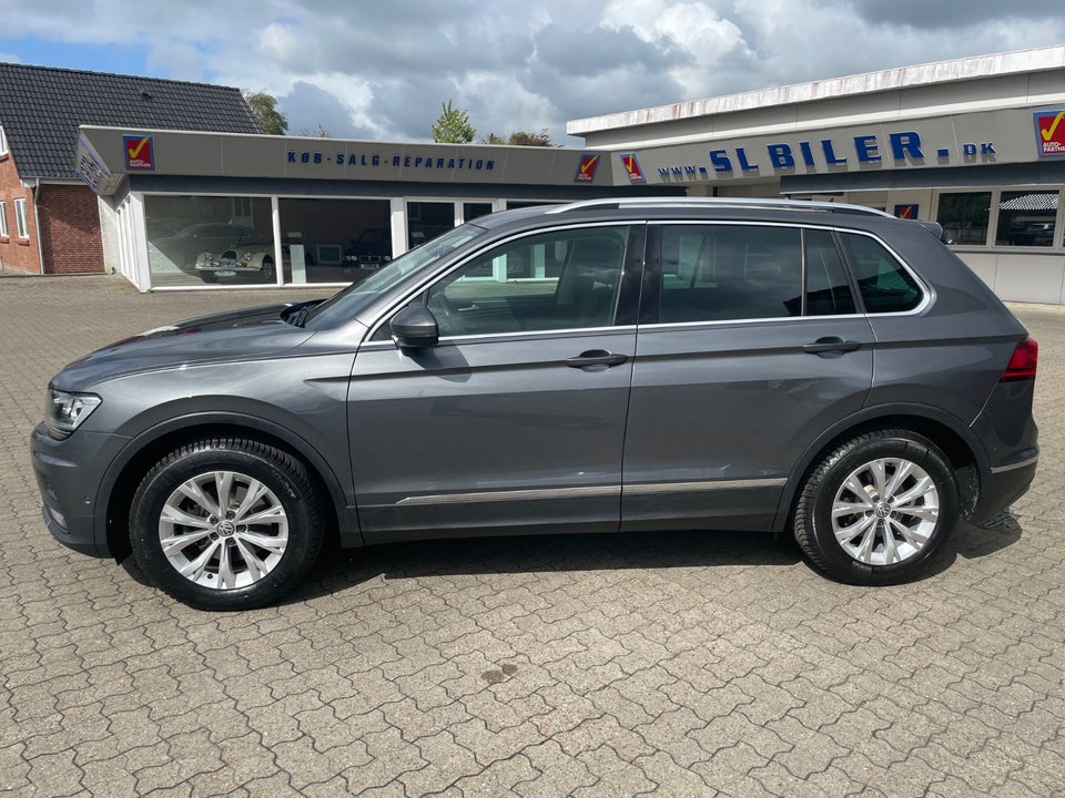 VW Tiguan 1,5 TSi 150 Highline LUX DSG 5d