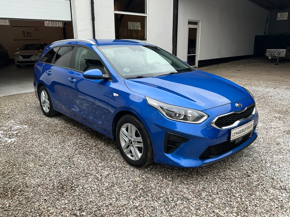 Kia Ceed 1,0 T-GDi Active SW 5d