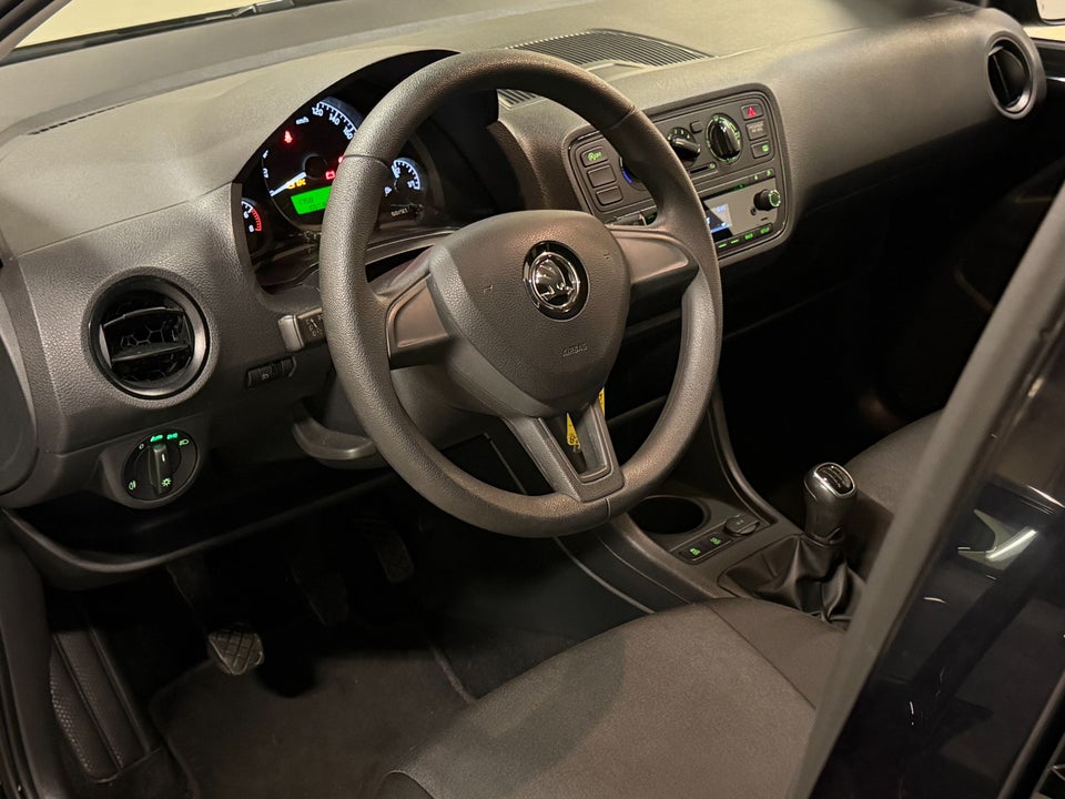 Skoda Citigo 1,0 60 Active GreenTec 5d