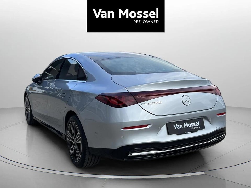 Mercedes CLA200 electric Progressive Advance Plus 4d