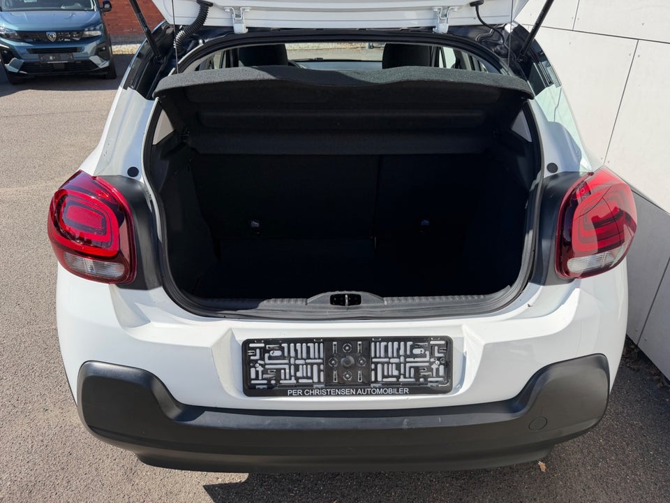 Citroën C3 1,2 PureTech 83 Feel Sport 5d