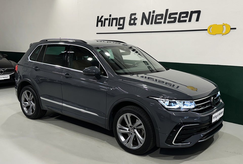 VW Tiguan 1,4 eHybrid R-line DSG 5d