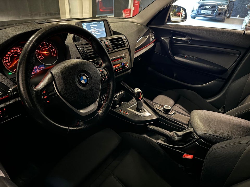 BMW 118d 2,0 Sport Line aut. 5d