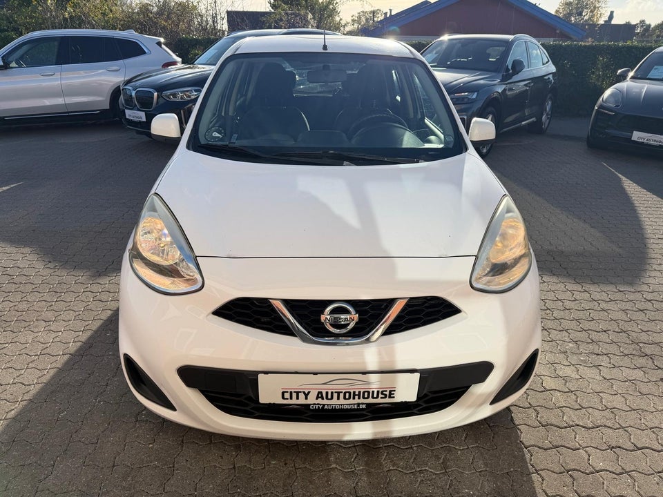 Nissan Micra 1,2 Visia 5d