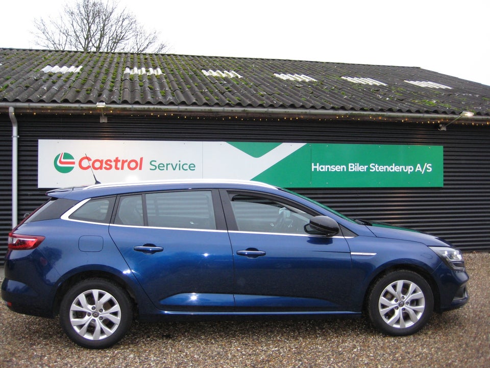 Renault Megane IV 1,3 TCe 140 Limited Sport Tourer 5d
