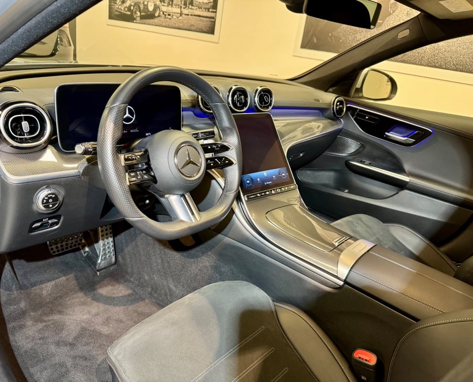 Mercedes C300 e 2,0 AMG Line aut. 4d