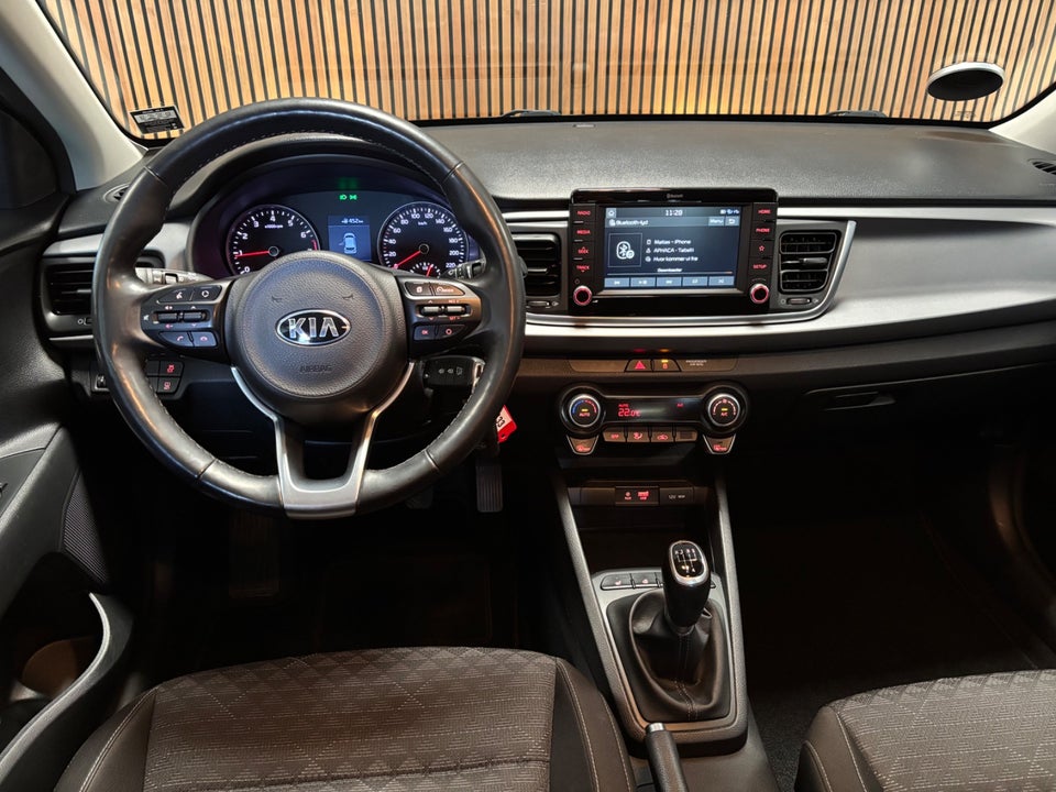 Kia Rio 1,0 T-GDi Attraction 5d