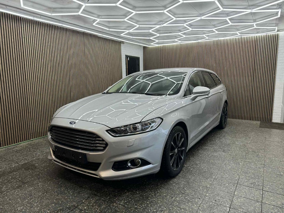 Ford Mondeo 2,0 TDCi 180 Titanium stc. aut. 5d