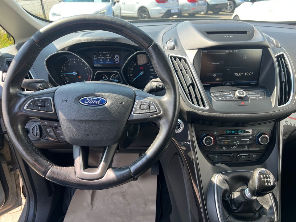 Ford C-MAX 1,5 SCTi 150 Titanium 5d