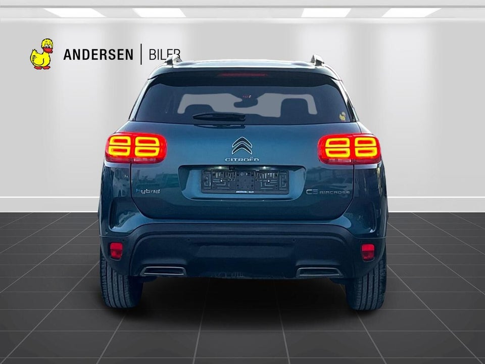 Citroën C5 Aircross 1,6 Hybrid Shine Sport EAT8 5d