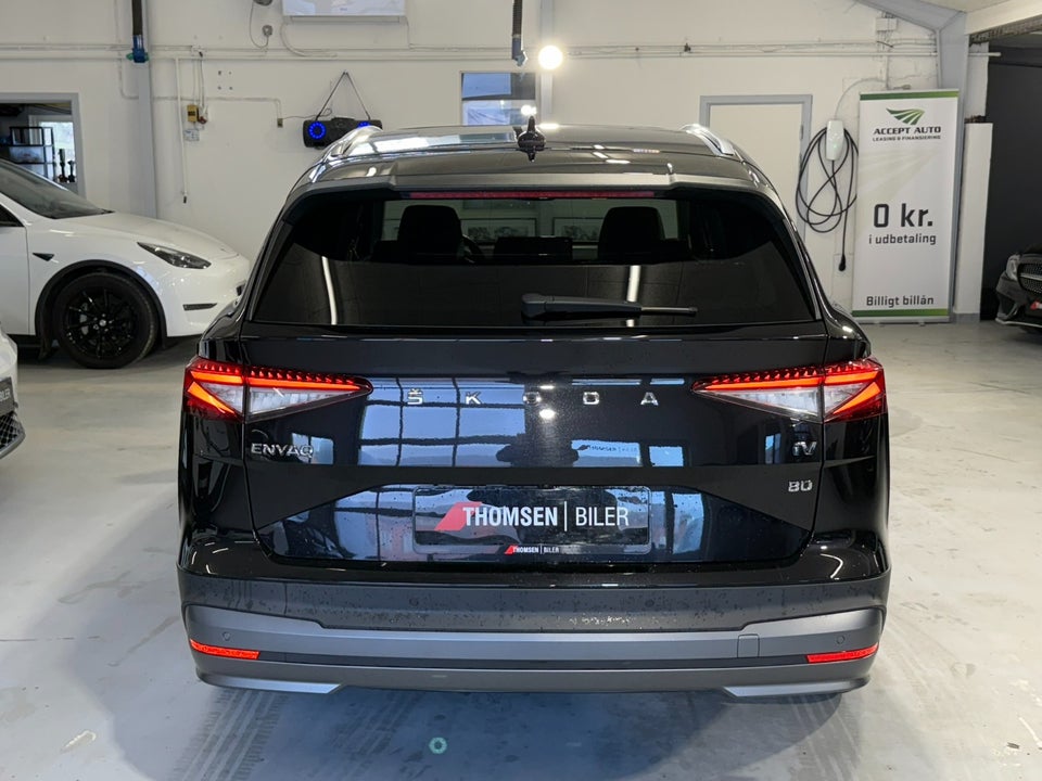 Skoda Enyaq 80 iV Plus Suite 5d