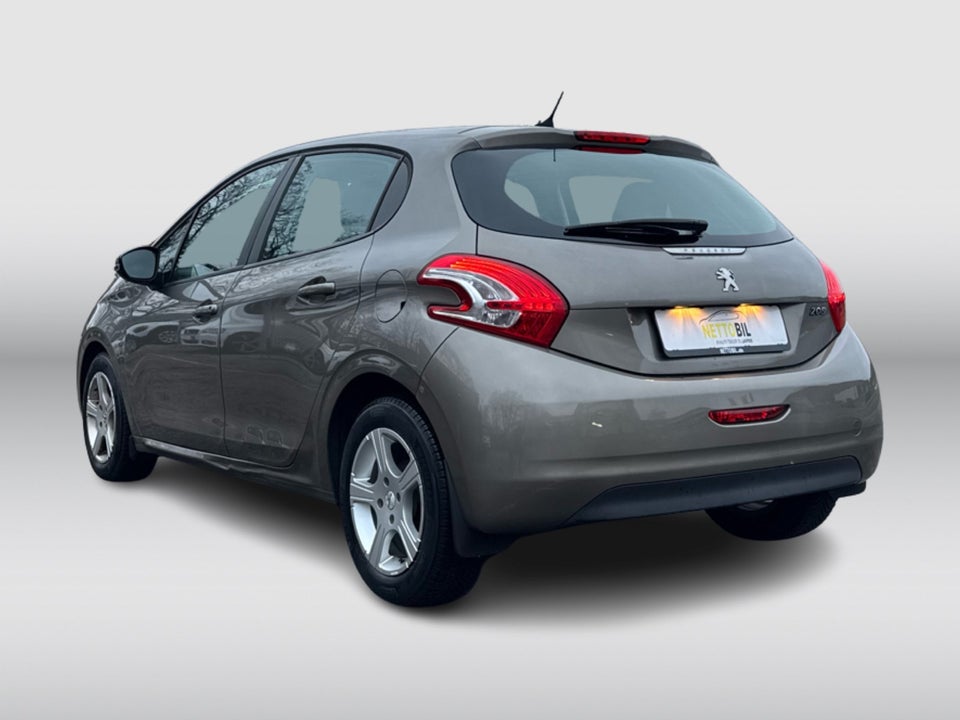 Peugeot 208 1,2 VTi 82 Active GO 5d