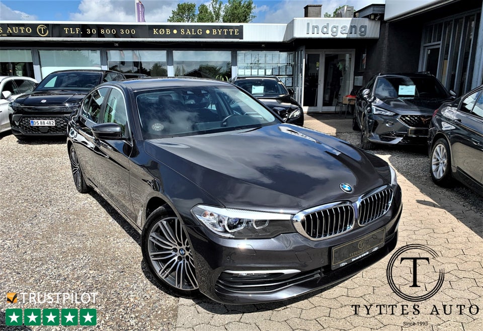 BMW 530e 2,0 iPerformance aut. 4d