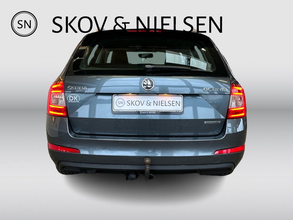 Skoda Octavia 1,6 TDi 110 Ambition Combi GreenLine 5d