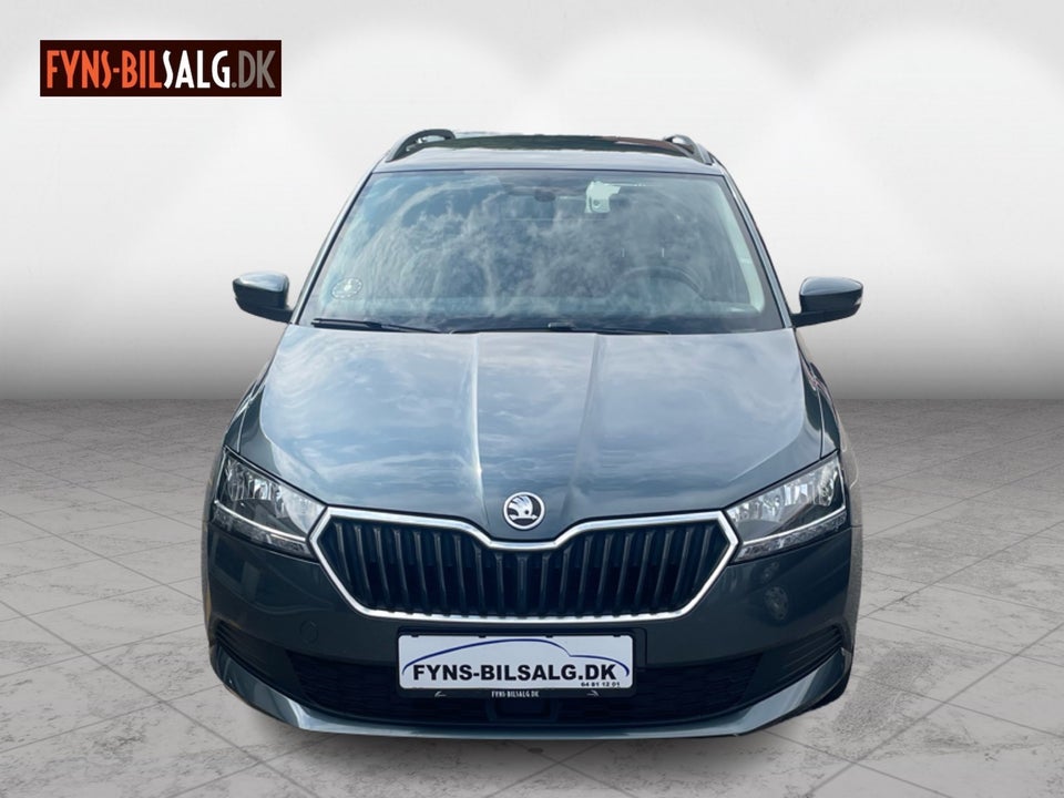 Skoda Fabia 1,0 TSi 95 Ambition Combi 5d