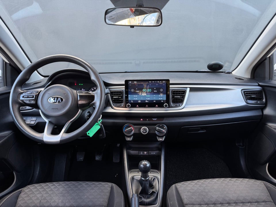 Kia Rio 1,2 CVVT Base 5d