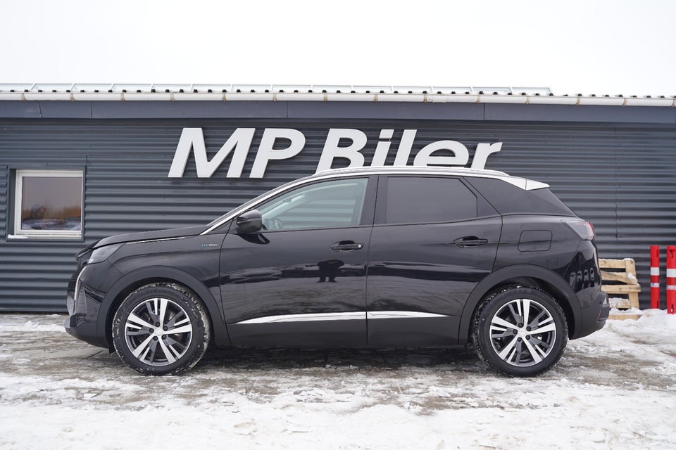 Peugeot 3008 1,6 Hybrid Allure Pack EAT8 5d