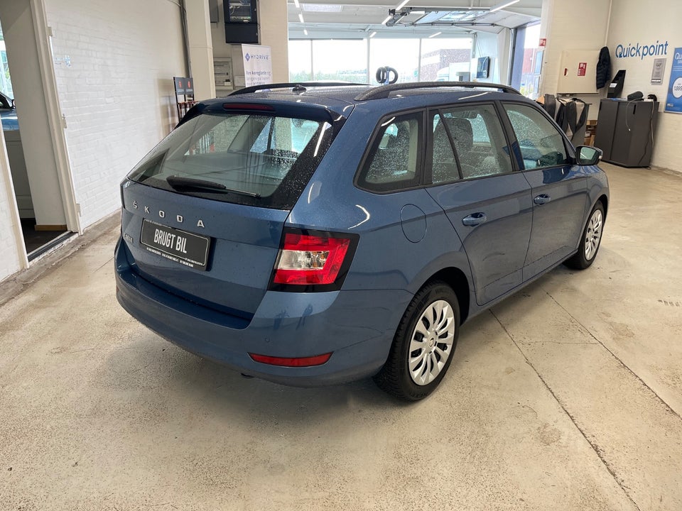 Skoda Fabia 1,0 TSi 95 Dynamic Combi DSG 5d