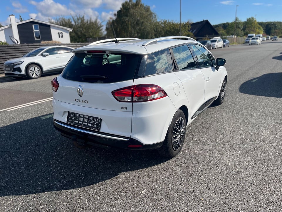 Renault Clio IV 1,5 dCi 90 Expression Sport Tourer 5d