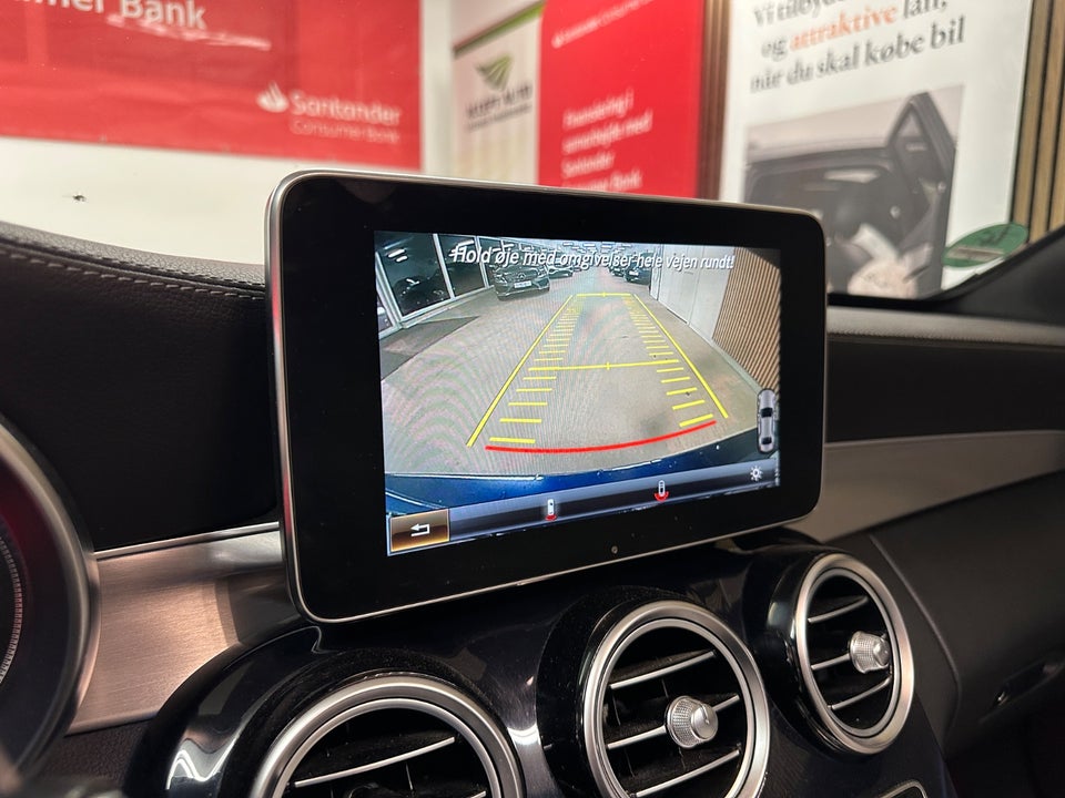 Mercedes C250 d 2,2 AMG Line aut. 4d