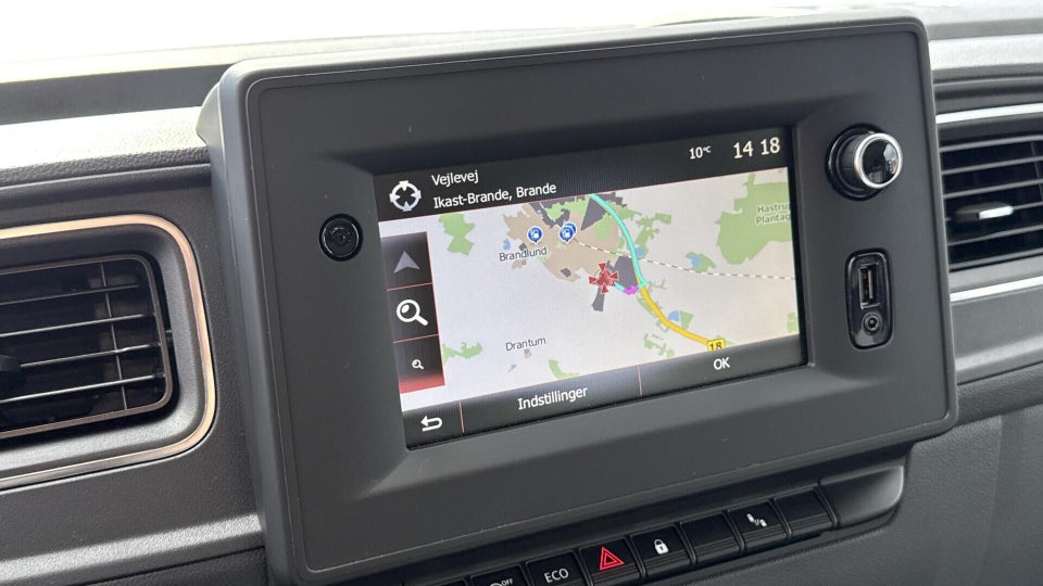 Renault Master IV T33 2,3 dCi 150 L2H2 Kassevogn Tekno