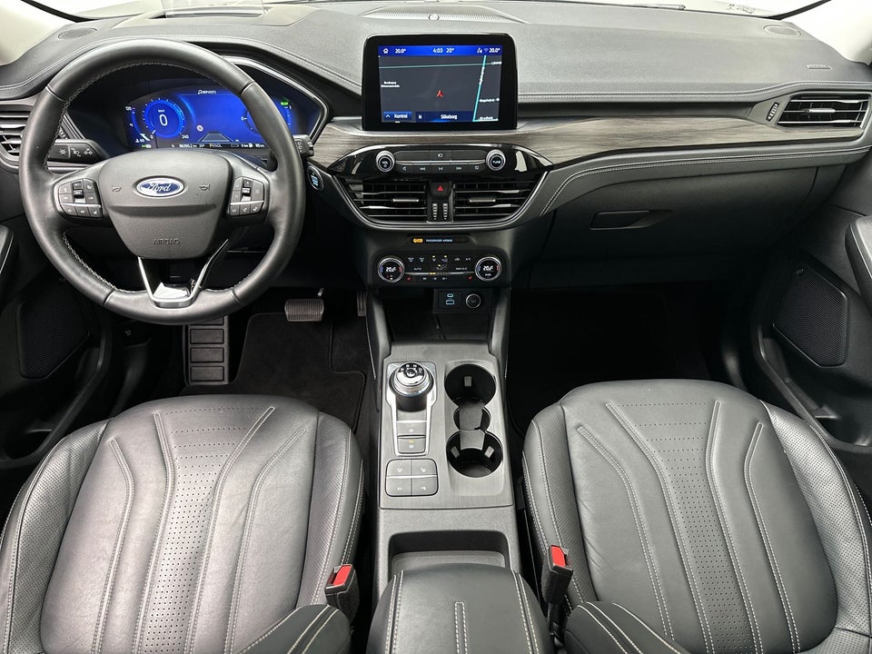 Ford Kuga 2,5 PHEV Vignale CVT 5d