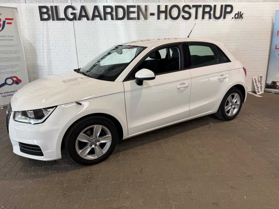 Audi A1 1,0 TFSi 95 Sportback 5d