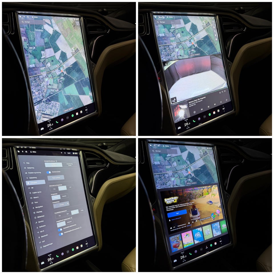 Tesla Model S 70D 5d