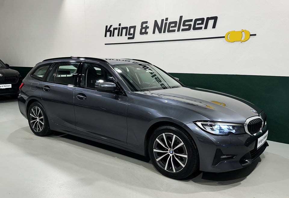 BMW 320d 2,0 Touring Sport Line aut. 5d