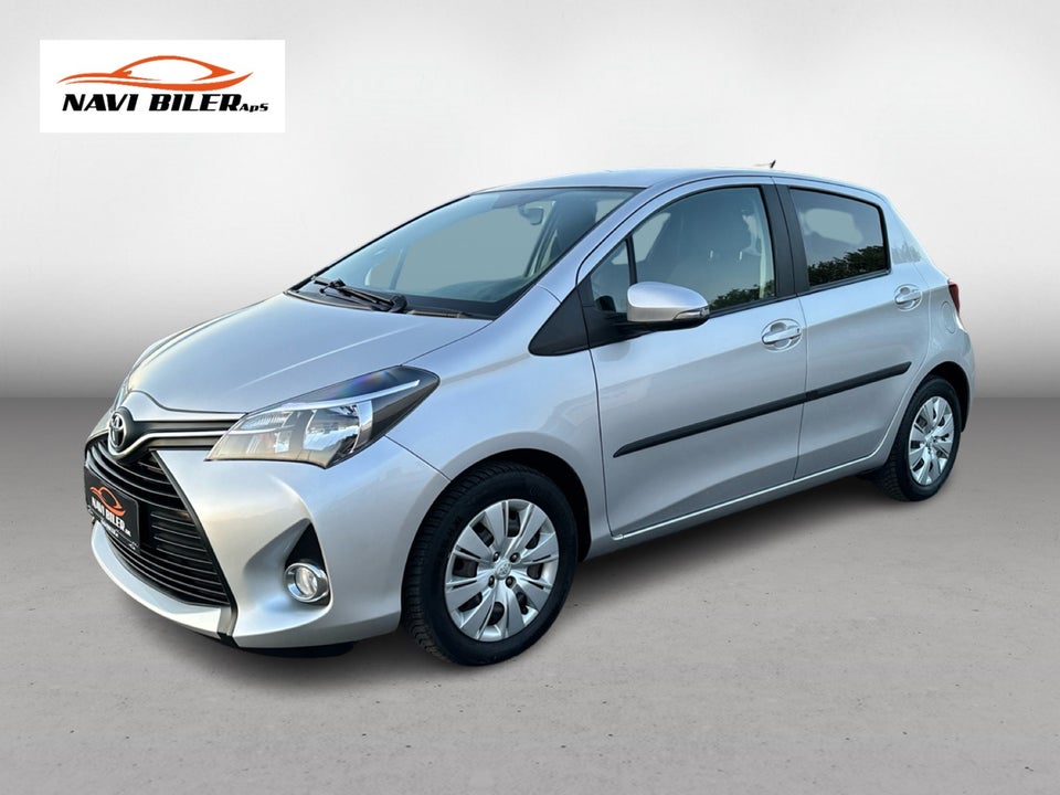 Toyota Yaris 1,0 VVT-i T1 Style 5d