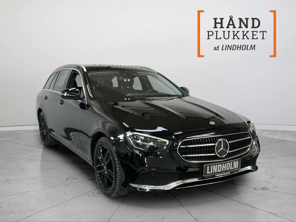 Mercedes E300 e 2,0 Advantage stc. aut. 5d