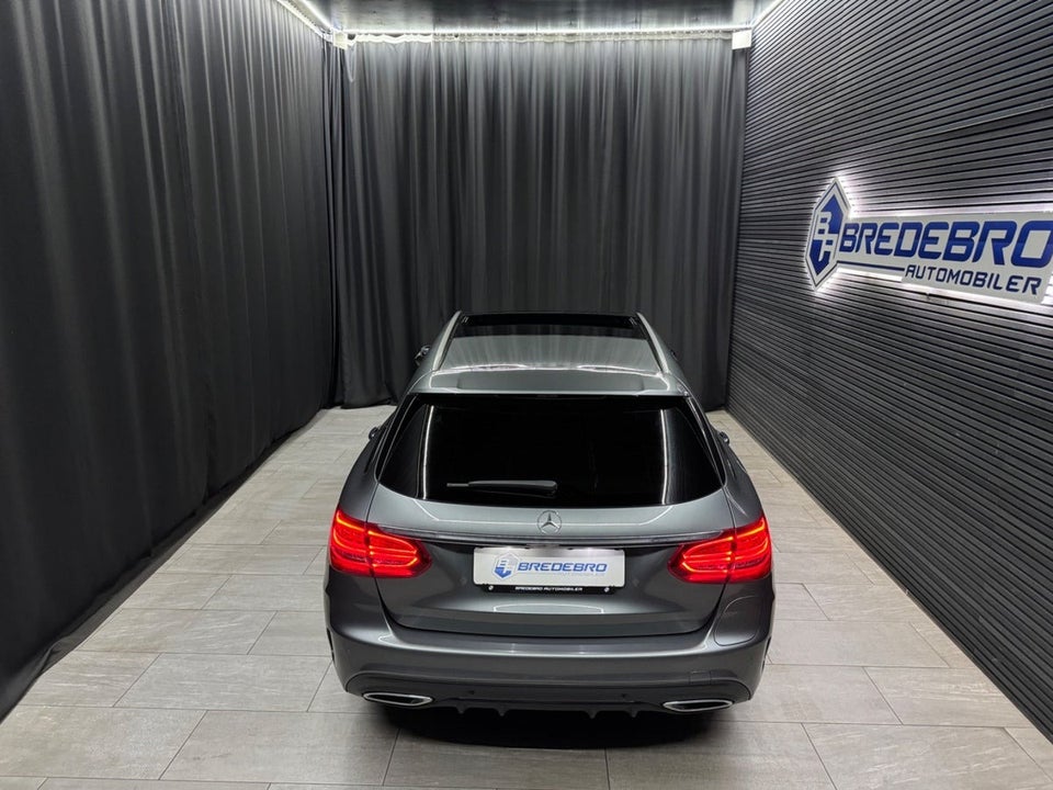 Mercedes C300 de 2,0 AMG Line Night Edition stc. aut. 5d