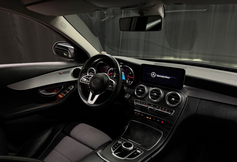 Mercedes C220 d 2,0 Advantage aut. 4d