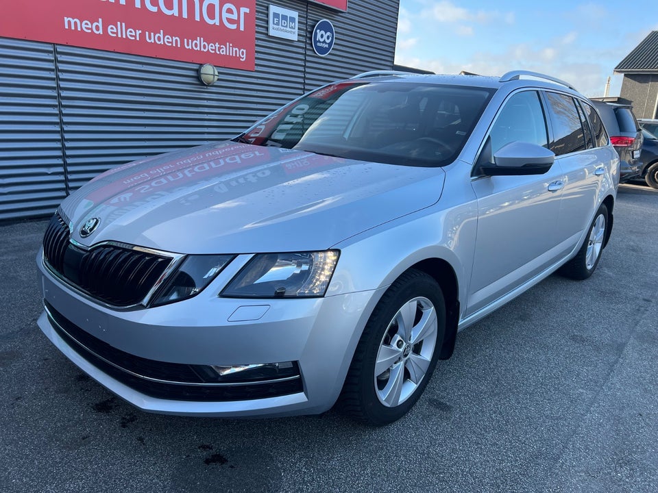 Skoda Octavia 2,0 TDi 150 Business Line+ Celebration Combi DSG 5d