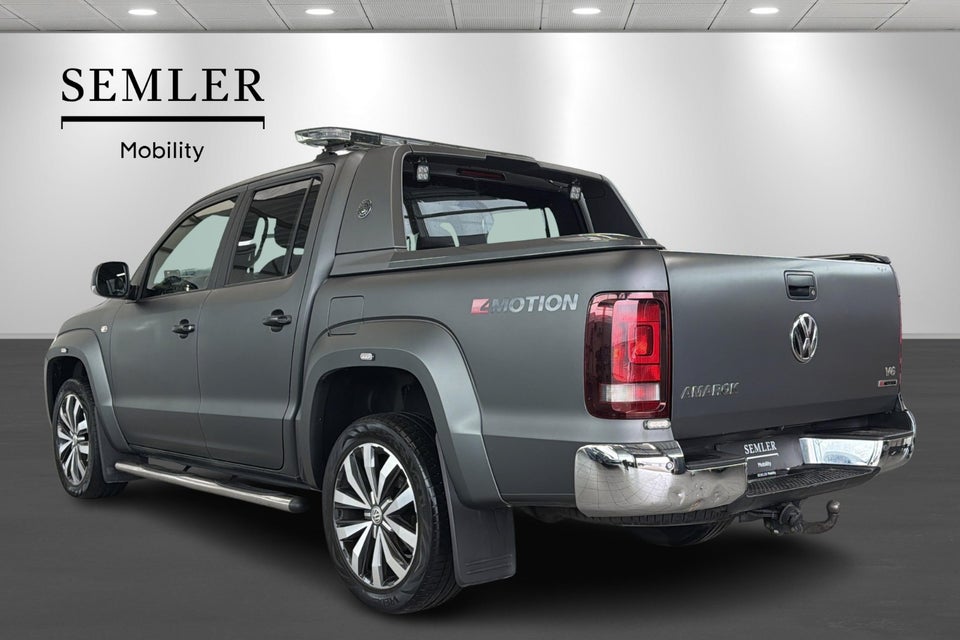 VW Amarok 3,0 V6 TDi 258 Aventura aut. 4Motion 4d