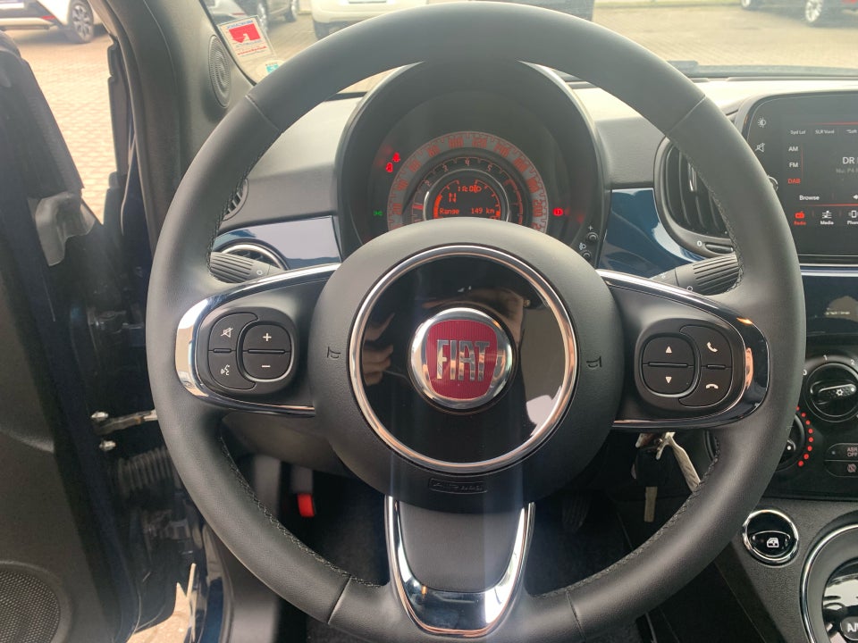Fiat 500 1,2 Lounge MTA 3d