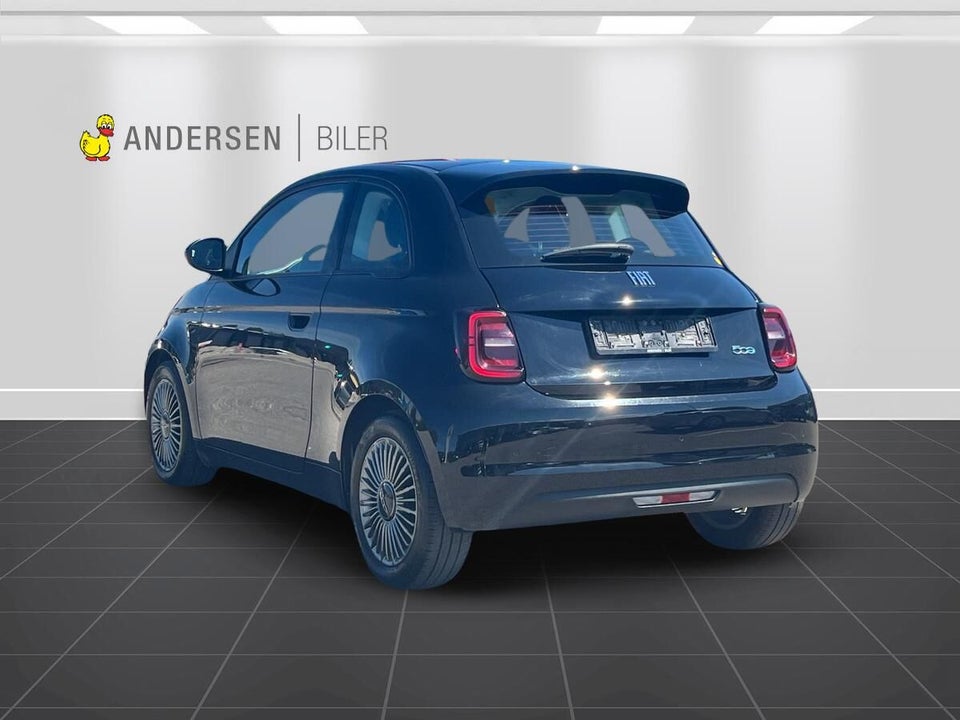 Fiat 500e 42 Icon 3d